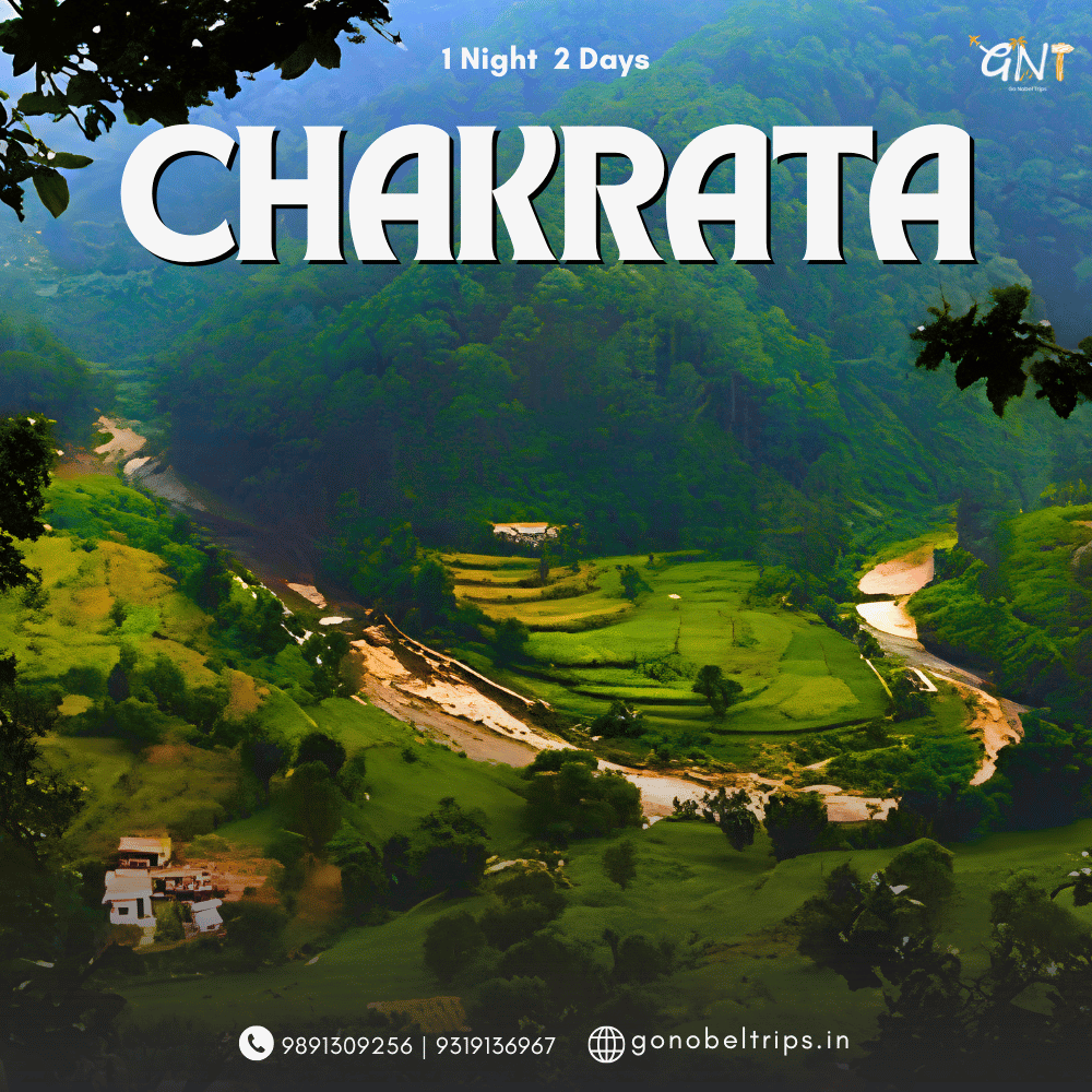 chakrata tiger falls tour package scenic mountains