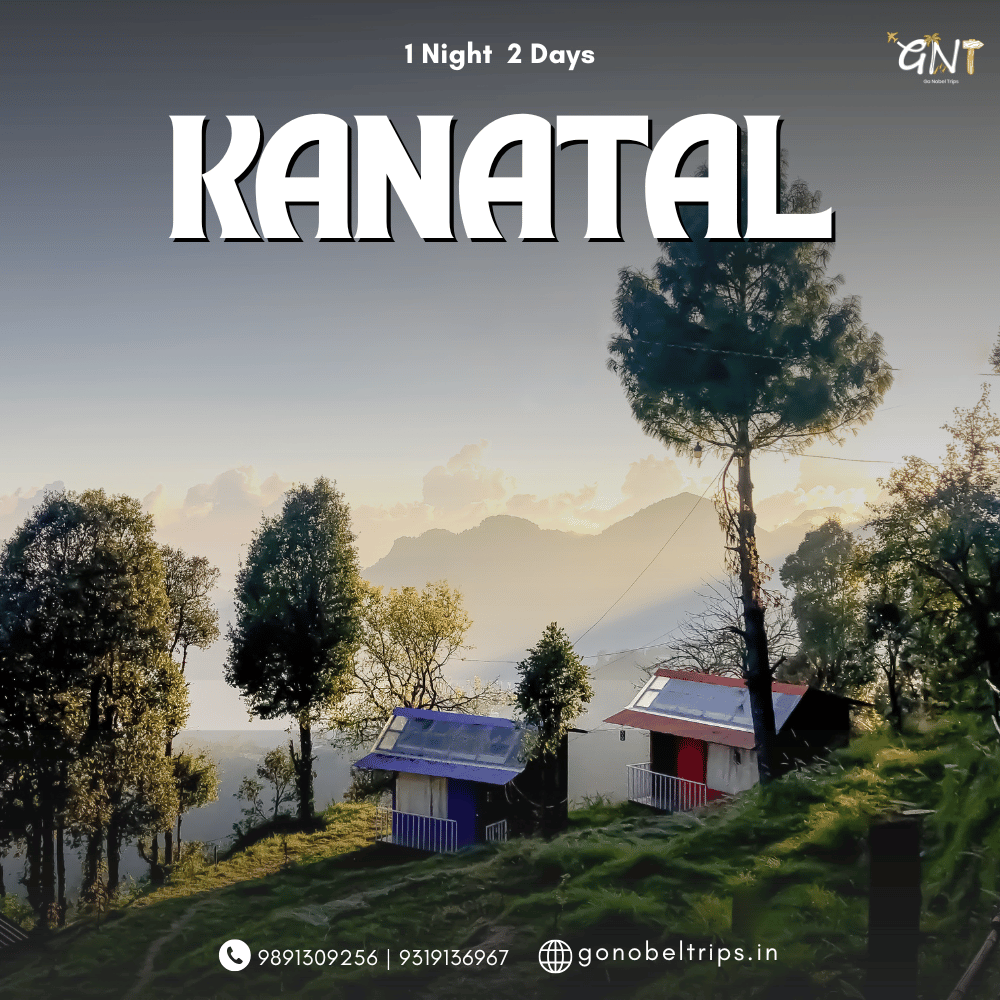kanatal tehri lake tour package scenic lake view