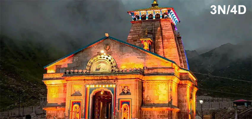 kedarnath yatra tour package himalayas