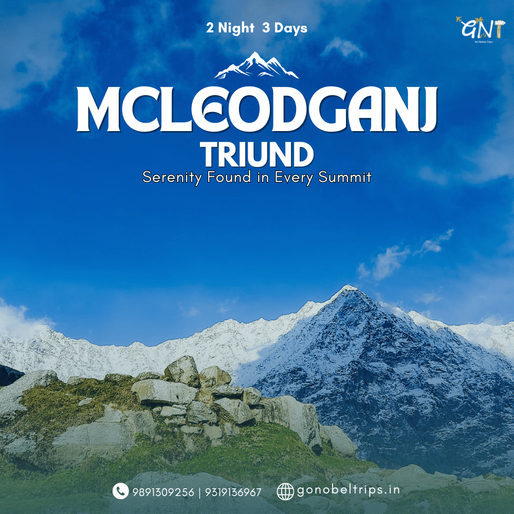 mcleodganj triund trek tour package mountains